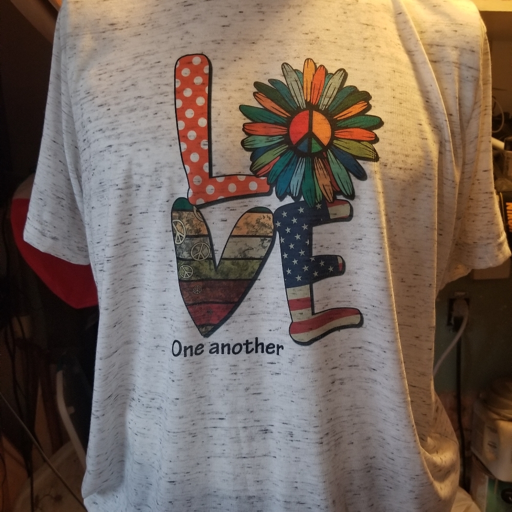 Bella canvas brand new customized shirt